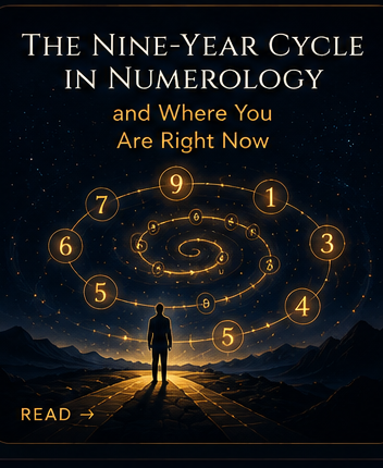 The Nine-Year Cycle in Numerology and Where You Are Right Now